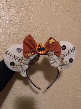 Trick r treat Sam Minnie ears